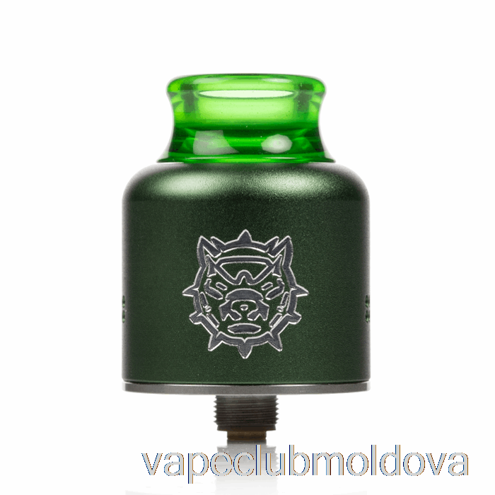 Vape Mod Damn Vape Mongrel 25mm Bf Rda Verde